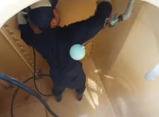 貯水槽清掃（設備維持管理）